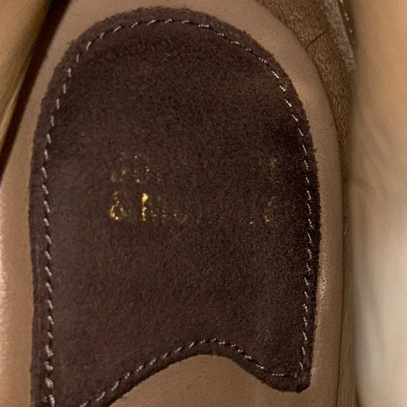 Johnston & Murphy Gray Suede Leather Lace Wrap Boots - Picture 15 of 16